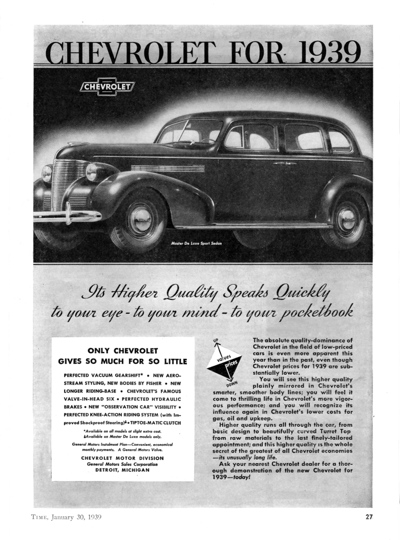 1939 Chevrolet 5